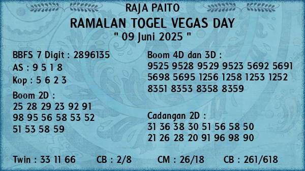Prediksi Vegas Day